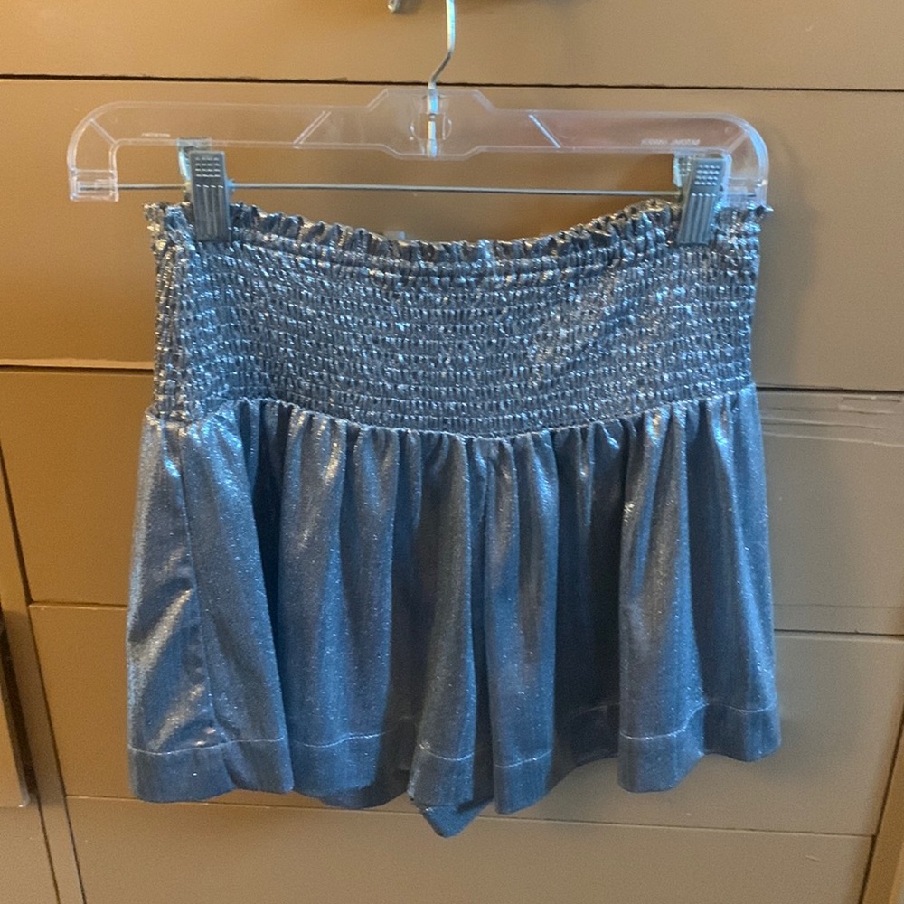Metallic TCEC skort